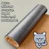 Custom Cat Doormat (Photo + Name) – ‘The Humans Just Live Here’